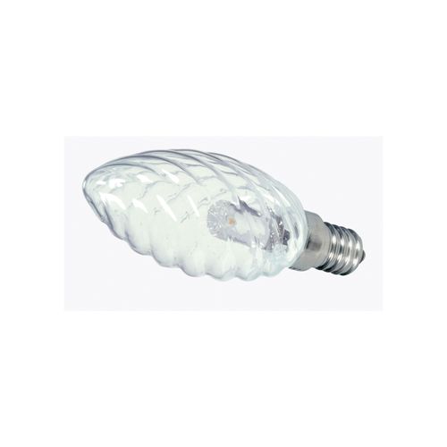Main product image of 1 Watt LED Bulb - BA9 1/2 - Clear - 2700K - Candelabra base - 120 Volt (4 Pack)