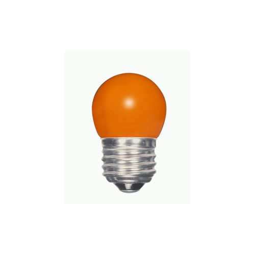 Main product image of 1.2 Watt LED Bulb - S11 - Ceramic Orange - Medium base - 120 Volt (5 Pack)
