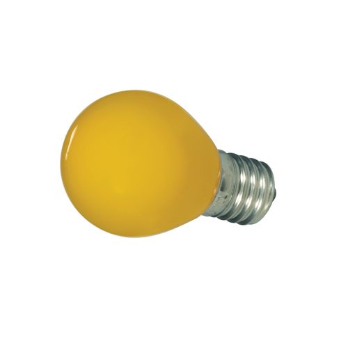 Main product image of 1.2 Watt LED Bulb - S11 - Ceramic Yellow - Medium base - 120 Volt (5 Pack)