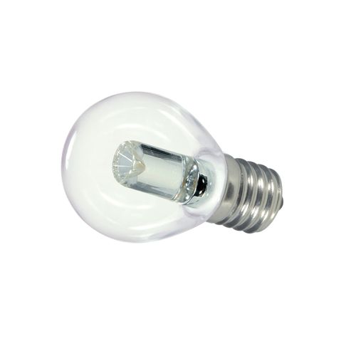 Main product image of 1 Watt LED Bulb - S11 - Clear - 2700K - Intermediate base - 120 Volt (5 Pack)