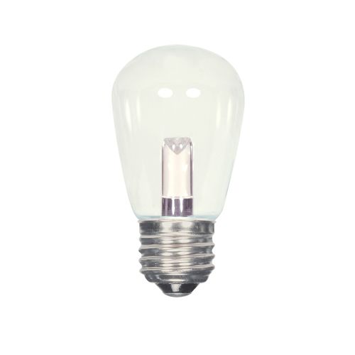 Main product image of 1.4 Watt LED Bulb - S14 - Clear - 2700K - Medium base - 120 Volt (4 Pack)