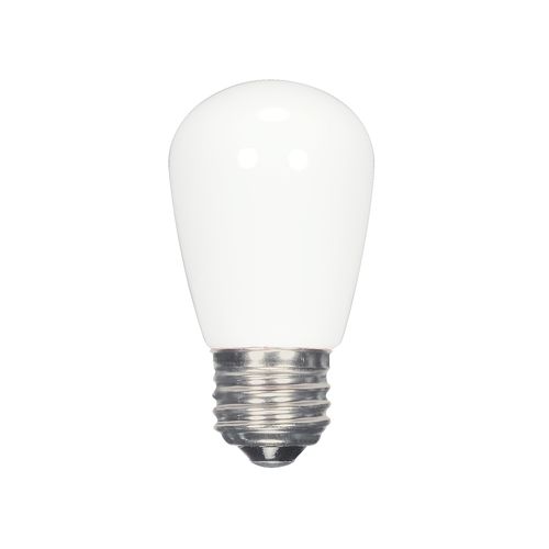 Main product image of 1.4 Watt LED Bulb - S14 - White - 2700K - Medium base - 120 Volt (4 Pack)