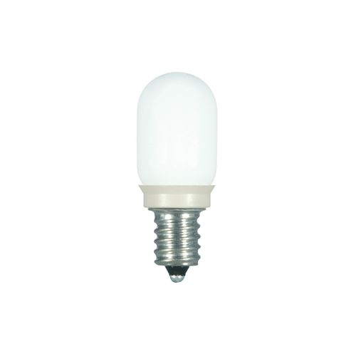 Main product image of 0.8 Watt LED Bulb - T6 - Frost - 2700K - Candelabra base - 120 Volt (5 Pack)