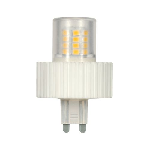 Main product image of 5 Watt - T4 Repl. LED Bulb - 3000K - G9 base - 360 deg. Beam Angle - 120 Volt (3 Pack)
