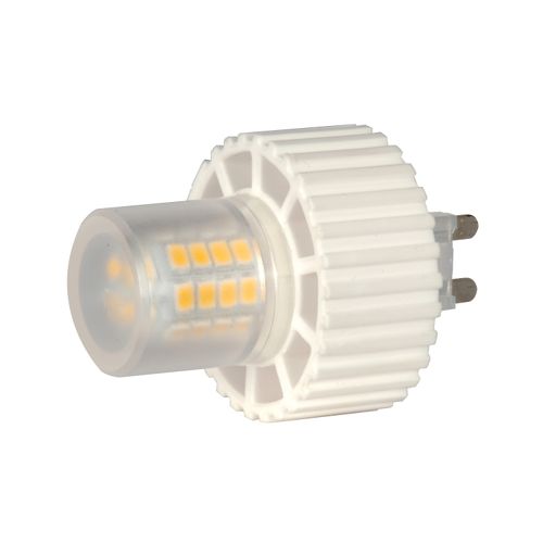Main product image of 5 Watt - T4 Repl. LED Bulb - 3000K - G9 base - 360 deg. Beam Angle - 120 Volt (3 Pack)