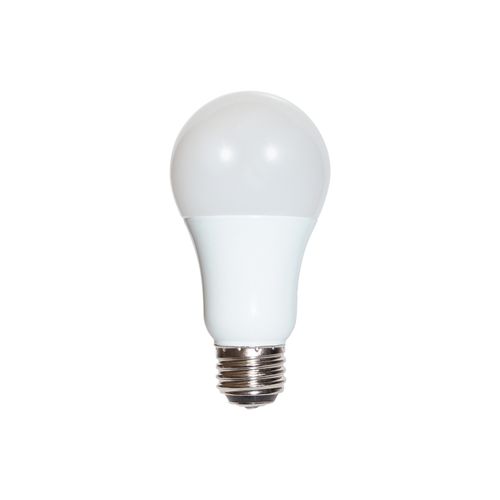 Main product image of 3 Watt/9 Watt/12 Watt - A19 LED Bulb - 3-way - Frosted - 4000K - Medium base - 220 deg. Beam Angle - 120 Volt (4 Pack)