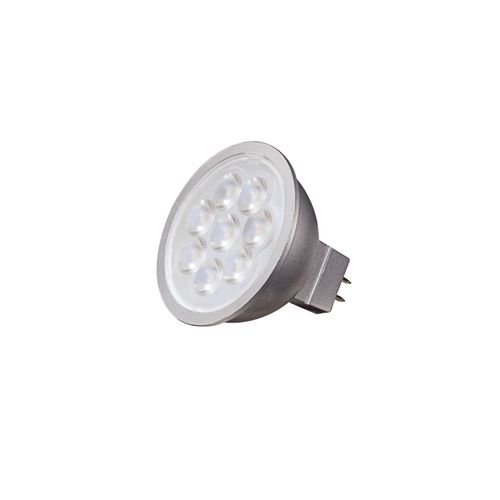 Main product image of 6.5 Watt - LED MR16 LED Bulb - 2700K - 40 deg. Beam Angle - GU5.3 base - 12 Volt AC/DC (4 Pack)