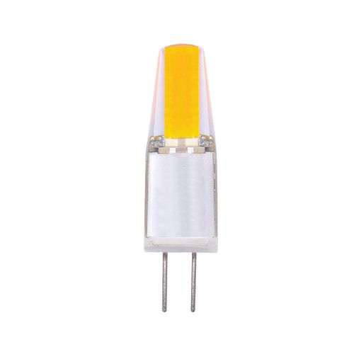 Main product image of 1.6W - T3 JC LED Bulb - 3000K - G4 base - 12 Volt AC/DC