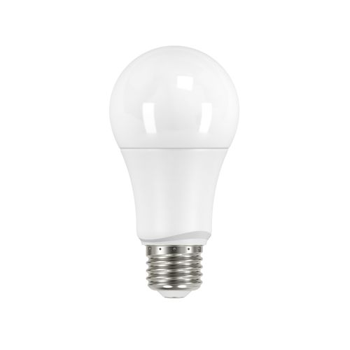 Main product image of 9.5 Watt - A19 LED Bulb - Frosted - 3000K Medium base - 220 deg. Beam Angle - 120 Volt - Non-Dimmable (12 Pack)