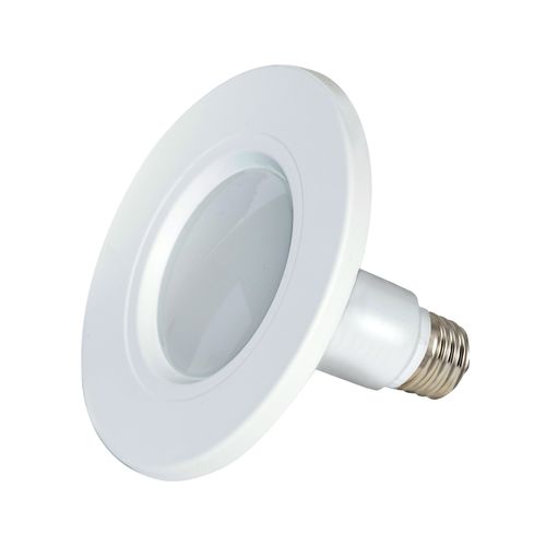 Main product image of 8.5 watt Downlight Retrofit LED 4" Trim 2700K Medium base 120 volts 115 deg. beam spread 2-pack