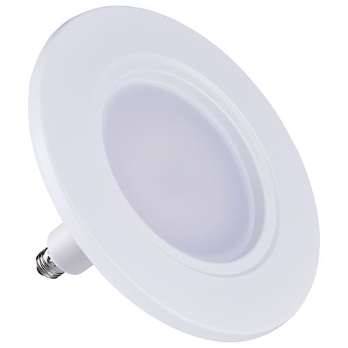 Main product image of 8.5 watt Downlight Retrofit LED 4" Trim 2700K Medium base 120 volts 115 deg. beam spread 2-pack