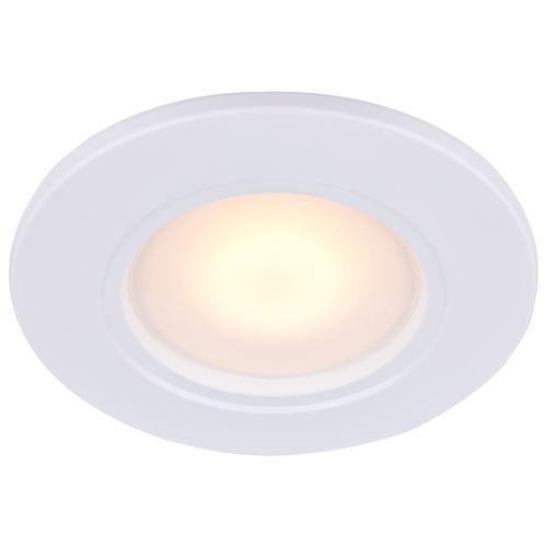 Main product image of 8.5 watt Downlight Retrofit LED 4" Trim 2700K Medium base 120 volts 115 deg. beam spread 2-pack