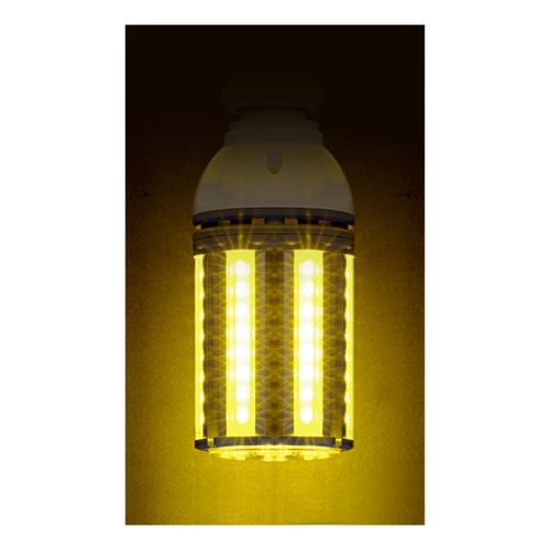Main product image of 18 Watt LED HID Replacement Bulb - Amber 585nm - Medium base - 100-277 Volt (1 Pack)