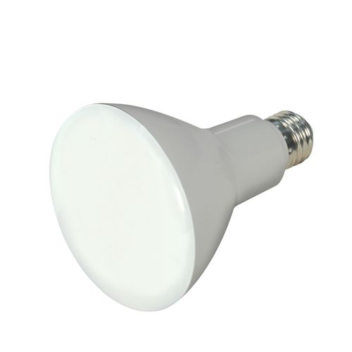 Main product image of 8 Watt - BR30 LED Lamp - Medium base - 2700K - 105 deg. Beam Angle - 120 Volt Display Pack (24 Pack)