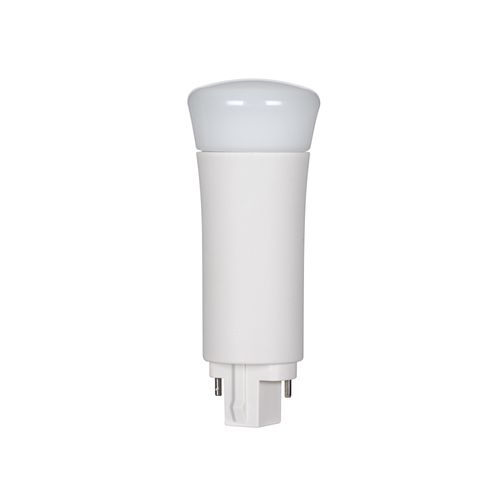 Main product image of 9 Watt LED PL 2-PIN Bulb - 3500K - 850 Lumens - G24d base - 50000 Average rated hours - 120 Deg. Beam Angle - Type A - Ballast dependent (3 Pack)