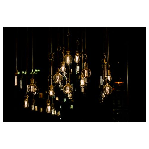 Main product image of 3.5 Watt Torpedo CTA LED Bulb - Amber - Candelabra base - 2000K - 300 Lumens - 120 Volt (5 Pack)