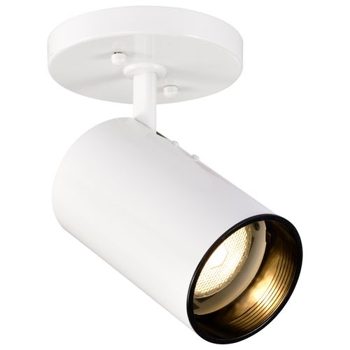 Main product image of 1 Light R20 Straight Cylinder White Finish