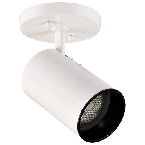 Main product image of 1 Light R20 Straight Cylinder White Finish