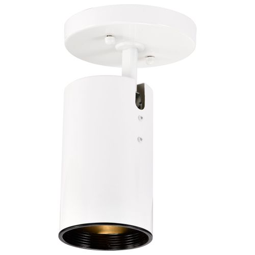 Main product image of 1 Light R20 Straight Cylinder White Finish