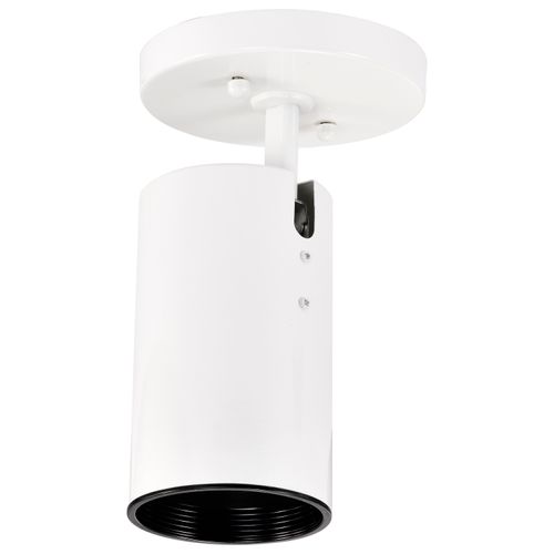 Main product image of 1 Light R20 Straight Cylinder White Finish