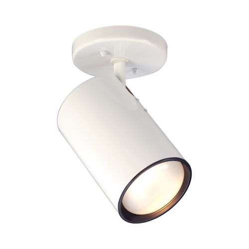 Main product image of 1 Light R30 Straight Cylinder White Finish