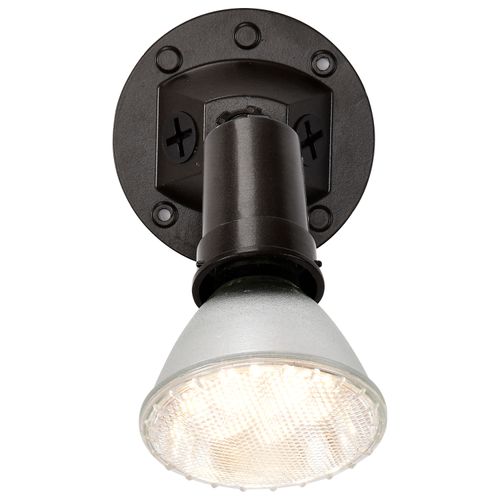 Main product image of 1 Light 5" Flood Light Exterior PAR38 w/ Adjustable Swivel Bronze Finish (Pack of 2)
