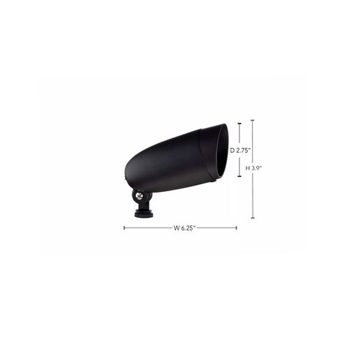 Main product image of 1 Light Landscape Flood PAR20 Flood -Dark Bronze Finish (Pack of 2)
