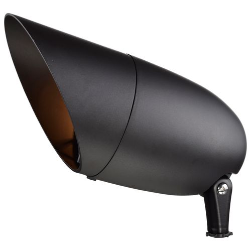 Main product image of 1 Light Landscape Flood PAR38 Flood -Dark Bronze Finish