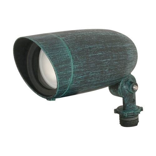 Main product image of 1 Light Landscape Flood PAR16 Flood Antique Verdi Finish