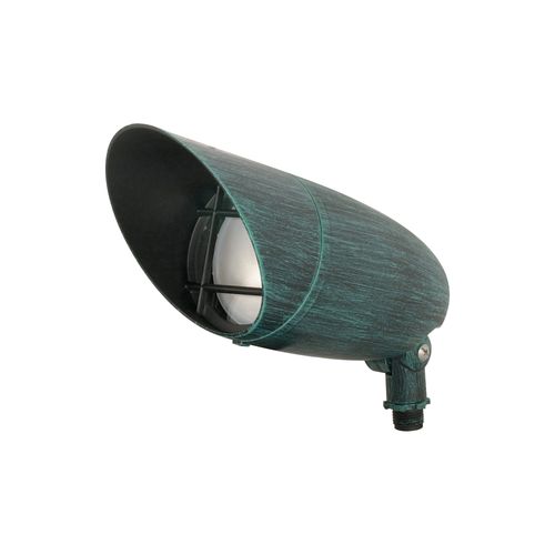 Main product image of 1 Light Landscape Flood PAR30LN Flood Antique Verdi Finish (Pack of 2)