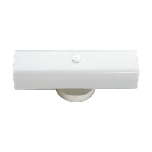 Main product image of 2 Light 14" Vanity w/ White "U" Channel Glass White Finish (Pack of 3)