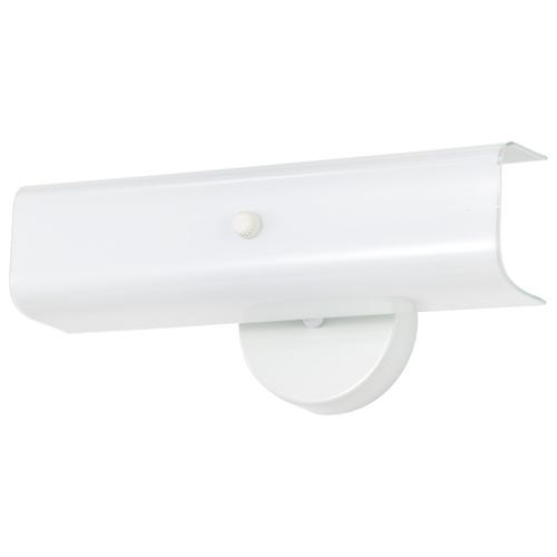Main product image of 2 Light 14" Vanity w/ White "U" Channel Glass White Finish (Pack of 3)
