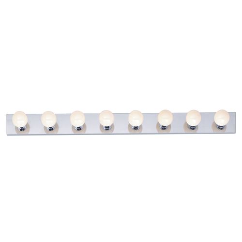 Main product image of 8 Light 48" Vanity Strip Polished Chrome Finish