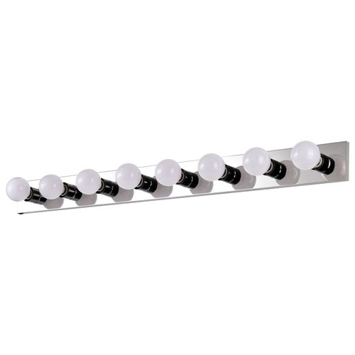 Main product image of 8 Light 48" Vanity Strip Polished Chrome Finish