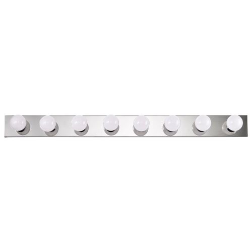 Main product image of 8 Light 48" Vanity Strip Polished Chrome Finish