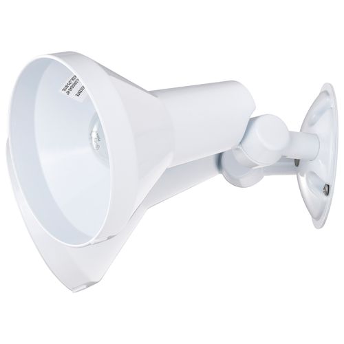Main product image of 2 Light 15" Flood Light Exterior PAR38 w/ Adjustable Swivel White Finish