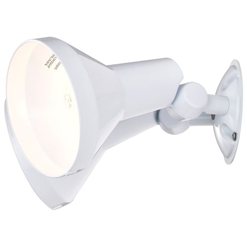 Main product image of 2 Light 15" Flood Light Exterior PAR38 w/ Adjustable Swivel White Finish