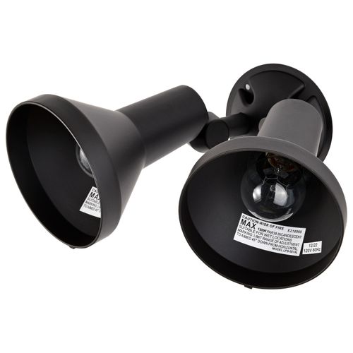 Main product image of 2 Light 15" Flood Light Exterior PAR38 w/ Adjustable Swivel Bronze Finish