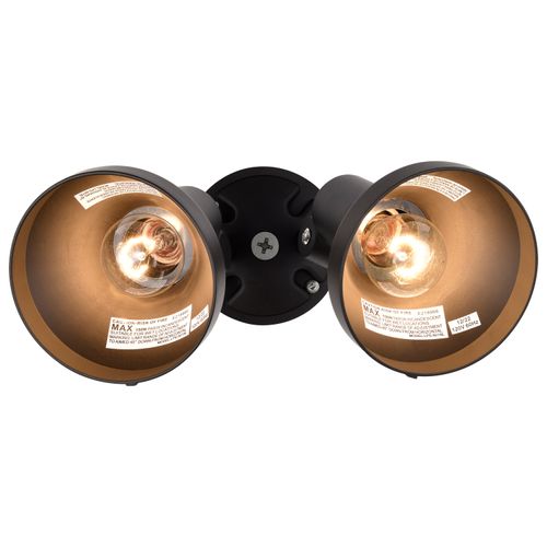 Main product image of 2 Light 15" Flood Light Exterior PAR38 w/ Adjustable Swivel Bronze Finish