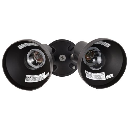 Main product image of 2 Light 15" Flood Light Exterior PAR38 w/ Adjustable Swivel Bronze Finish