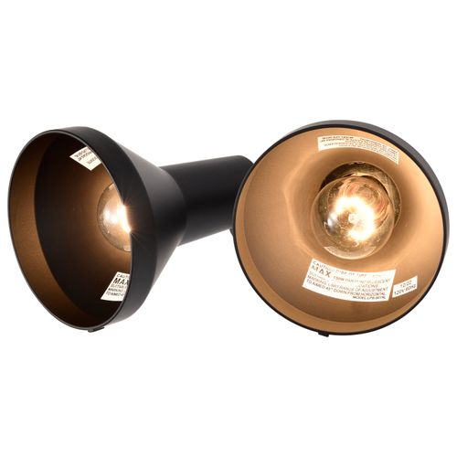 Main product image of 2 Light 15" Flood Light Exterior PAR38 w/ Adjustable Swivel Bronze Finish