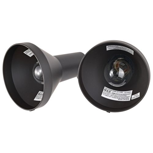 Main product image of 2 Light 15" Flood Light Exterior PAR38 w/ Adjustable Swivel Bronze Finish