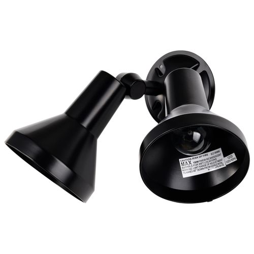 Main product image of 2 Light 15" Flood Light Exterior PAR38 w/ Adjustable Swivel Black Finish