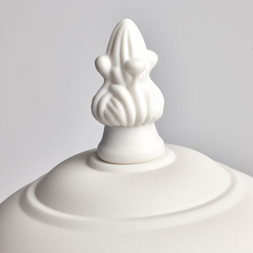 Main product image of 1 Light 13" Coach Post Top Lantern w/ Finial Beveled Acrylic Panels White Finish