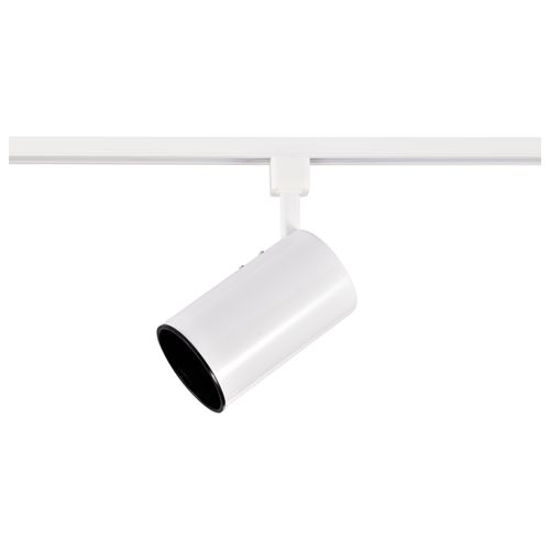 Main product image of 1 Light R20 Track Head Straight Cylinder White Finish (Pack of 3)