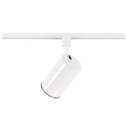 Main product image of 1 Light R20 Track Head Straight Cylinder White Finish (Pack of 3)