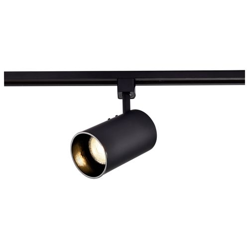Main product image of 1 Light R20 Track Head Straight Cylinder Black Finish (Pack of 2)