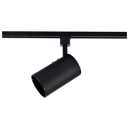 Main product image of 1 Light R20 Track Head Straight Cylinder Black Finish (Pack of 2)
