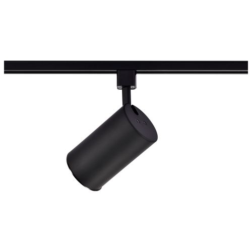 Main product image of 1 Light R20 Track Head Straight Cylinder Black Finish (Pack of 2)
