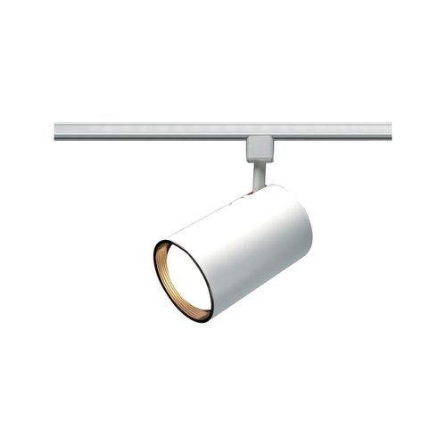 Main product image of 1 Light R30 Track Head Straight Cylinder White Finish (Pack of 2)